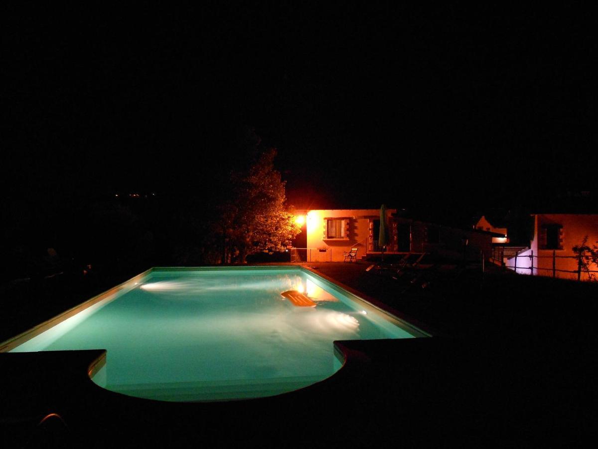 קאסקיה Agriturismo Valle Tezze מראה חיצוני תמונה