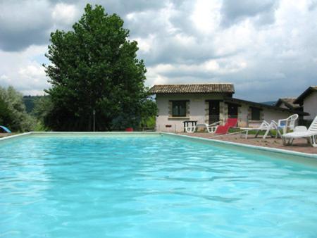 קאסקיה Agriturismo Valle Tezze מראה חיצוני תמונה