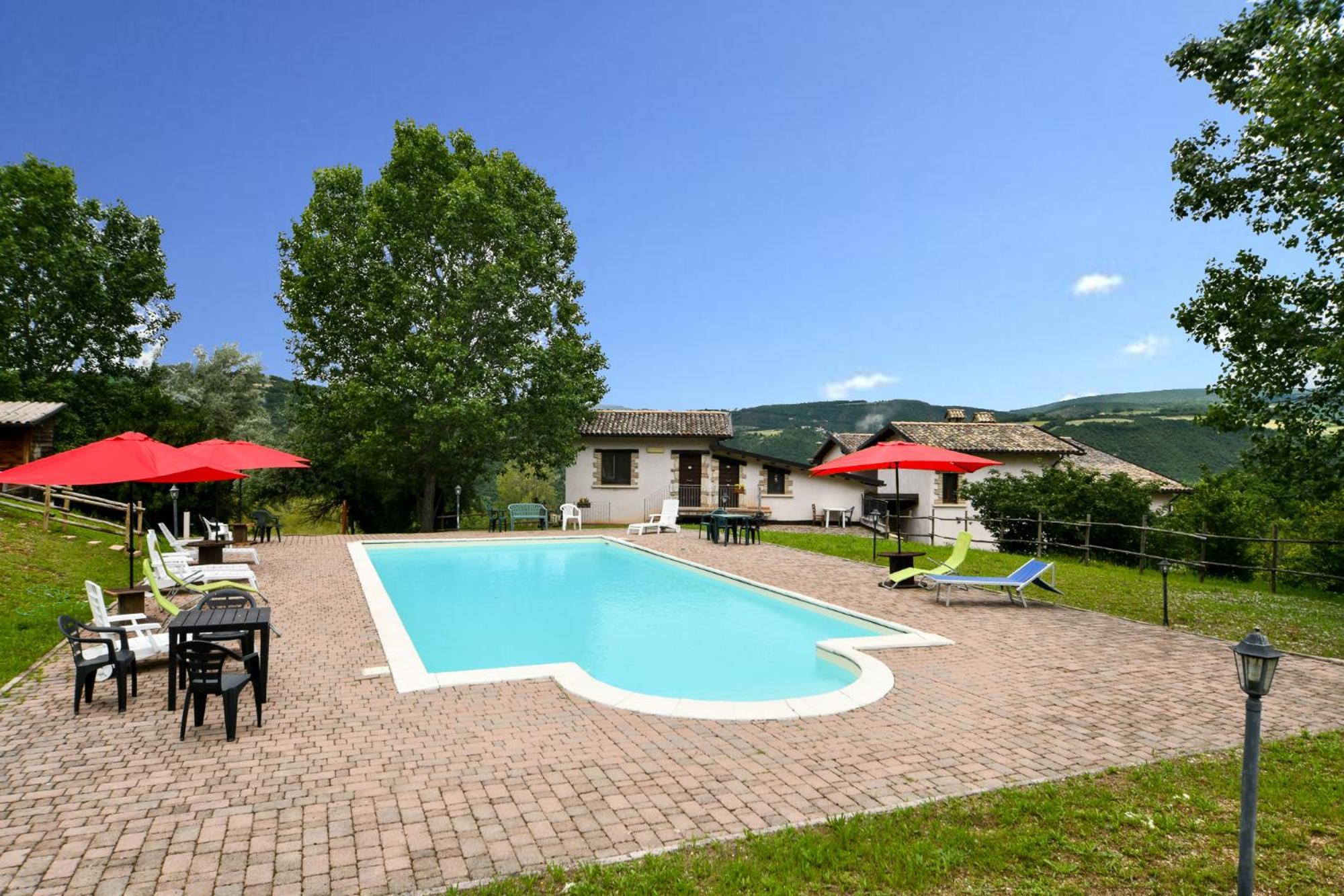 קאסקיה Agriturismo Valle Tezze מראה חיצוני תמונה